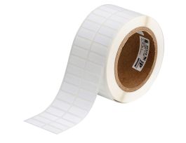 Aggressive Adhesive Multi-Purpose Nylon Labels for 3" Core Printers - 0.375" x 1"