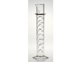 GRADUATED CYLINDER 250ML CS12 PK