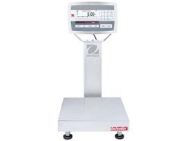 Defender 5000 Scale with S/S Indicator, Base Style Square , 25x0.001lb