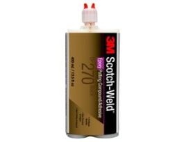3M™ Scotch-Weld™ Epoxy Potting Compound DP270, Black, 400 mL Duo-Pak, 6/Case