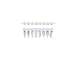 PCR Tubes, 0.2 mL, 8-tube strips, thin walled, virgin PP