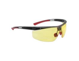NORTH ADAPTEC REGULAR BLACK FRAME AMBER LENS HYDROSHIELD ANTI-FOG COATING