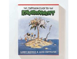 BOOK CARTOON GUIDE TO THE ENVIRONMENT