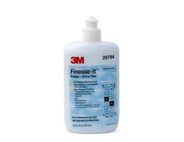3M™ Finesse-it™ Polish Standard Series, 28794, Extra Fine (110), White, 8 oz, 4 ea/Case