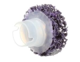 Scotch-Brite™ Roloc™ Pro Brake Hub Cleaning Disc, XO-DR, 07546, SiC Extra Coarse, 1-1/2 in x 5/8 in, 10/Carton, 60 ea/Case