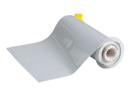 BBP85 Reflective Labels 10 in W x 33 ft L Silver