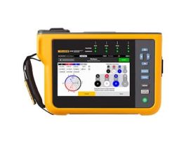 Three-Phase Power Quality Analyzer with Current Probes