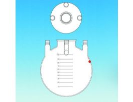 100L SPH DRAIN BTM FLASK