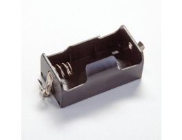 BATT HOLD-D-CELL SNGL W/FAHNESTOCK CLPS