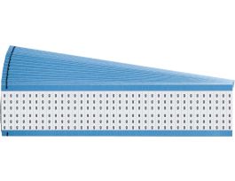 Alphabetical Vinyl Cloth Lower Case Letter Wire Markering Cards, G 900 Total