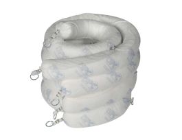 SPC® Oil Only Absorbent Booms, 5" x 20', Absorbency Capacity 32 gal