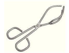 VWR TONGS 3-PRONG BKR. CS