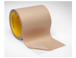 3M™ Viscoelastic Damping Polymer 112P02, 4 in x 10 yd, 6/Case, Sample