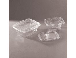 CONTAINER CLEAR POLYSTYRENE 32OZ PK125 PK