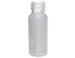 Screw-Thread Vial, Polypropylene, 0.75 mL, 8 mm, Conical Bottom; 1000/pk