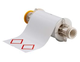 BBP85 GHS CLP Chemical Labels 6.103 in H x 8.267 in W Red on White 70/RL