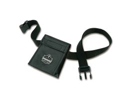 5184  Black Mouthbit Respirator Bag