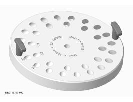 MIVAC ROTOR 32 X 13MM BY 100MM TUBES