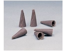 Standard Abrasives™ A/O Tapered Cone Point, 704972, D-40 180, 100 ea/Case
