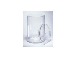 multipurpose polycarbonate jar with lid, 2 1/4 gallon