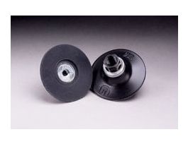 3M™ Roloc™ Disc Pad TR 45090, Soft 3 in 1/4-20 Internal, 5 ea/Case