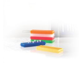 VWR RACK 80WELL PINK PK5. PK