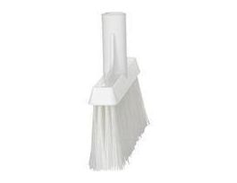 BROOM UPRIGHT LOBBY VIKAN PP WHITE 9.6IN