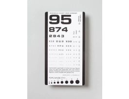 EYE TEST CHART POCKET SIZE PLASTIC