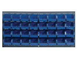 36INX19IN LOUVERED PNL W 32 QUS210BLUE