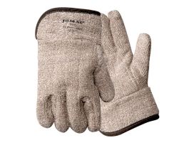 GLOVE TERRYCLOTH SAFETY CUFF.