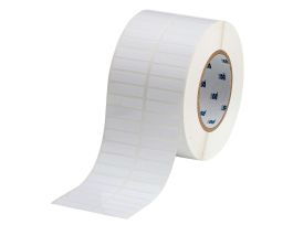 High Adhesion Polyester w/ Acrylic Adhesive Lbl 0.375in H x 1.5in W WT 10000/RL