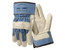 GLOVE LEATHER PALM GRAIN COW.