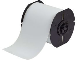 B30 Series High Adhesion Metallized Polyester Labels 4in W x 115ft LGT GR