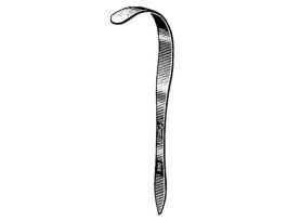 RETRACTOR DEAVER 5/8 X 8IN