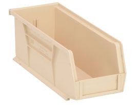 BIN STACK/HANG PP IVORY 10-7/8X4-1/8X4IN
