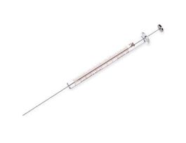 Gastight Syringe, 10 uL, cemented needle, 26s G, 2" blunt tip