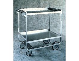 CART HD U FRAME 2SHELF 1000LB