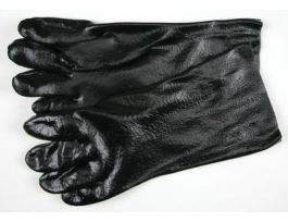 GLOVES PVC LINED PK12