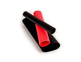 3M™ Thin-Wall Heat Shrink Tubing EPS-300, Adhesive-Lined, -3/16-48"-Clear-250 Pcs, 48 in length sticks, 250 pieces/case