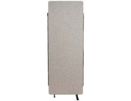 Acoustic Room Dividers, Light Gray, 1 Expansion Panel