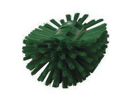 BRUSH TANK HARD PP GREEN 7.9X4.9X3.75 IN