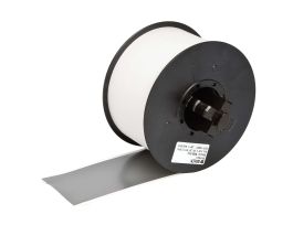 All Weather Permanent Adhesive Vinyl Label Tape for MiniMark Printer - 2.25" Gray