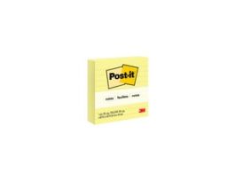 Post-it® Notes 675-YL, 4 in x 4 in (101 mm x 101 mm)