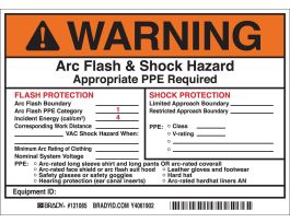 METHYL ETHYL KETONE Labels, Red on Yellow, 3" H x 7" W x 0.006" D