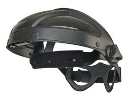 Uvex Turboshield™ Ratchet Headgear, Black