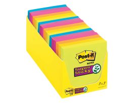 Post-it® Super Sticky Notes 654-SSMPDQ