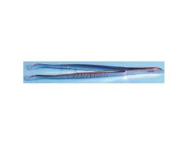 6IN FORCEPS, CURVED B TIPS