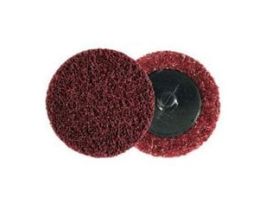 Scotch-Brite™ Roloc™ Surface Conditioning Disc, 07481, SC-DR, A/O Medium, TR, 2 in, 25/Carton, 100 ea/Case
