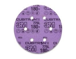 3M™ Cubitron™ II Hookit™ Film Disc 775L, 120+, 6 in x NH, D/F 6HL, Die 600HZ, 50/Carton, 250 ea/Case