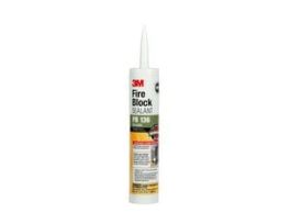 3M™ Fire Block Sealant FB 136, Gray, 10.1 fl oz Cartridge, 12/Case